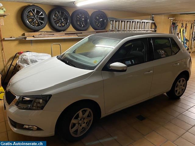 Occasion Skoda Fabia Limousine