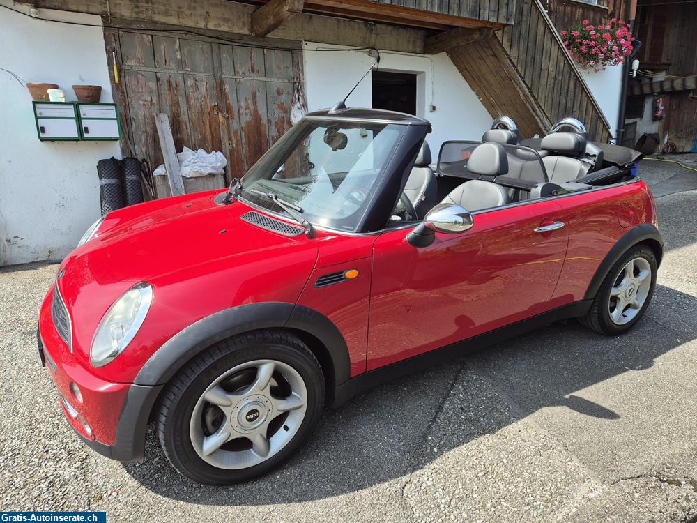 Occasion Mini Cooper Cabrio 1.6 Top Edition Cabrio