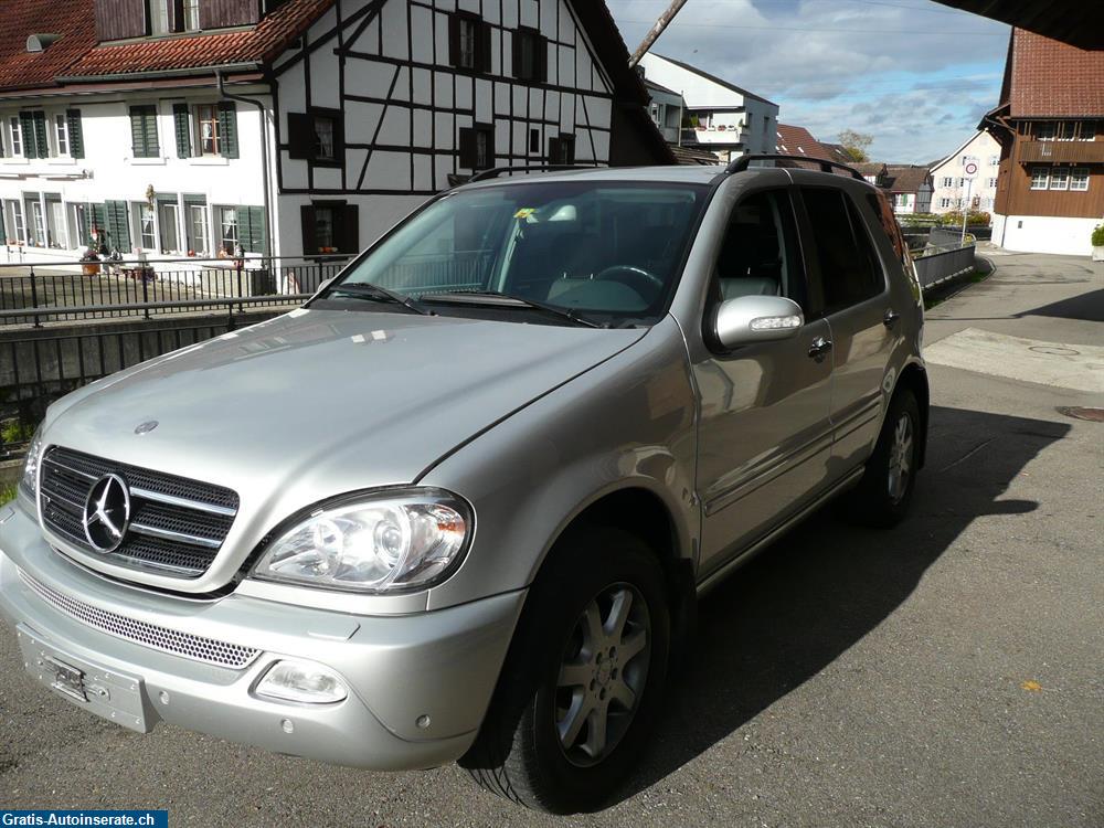 Occasion Mercedes-Benz ML 500 Limousine