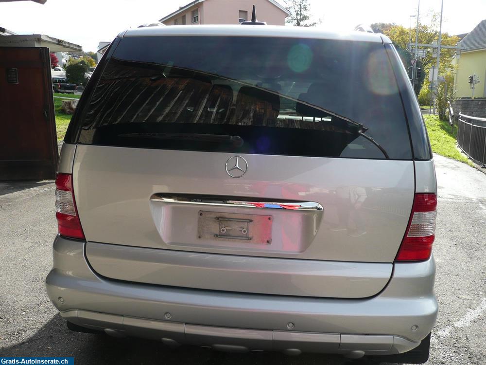 Bild 4: Occasion Mercedes-Benz ML 500 Limousine