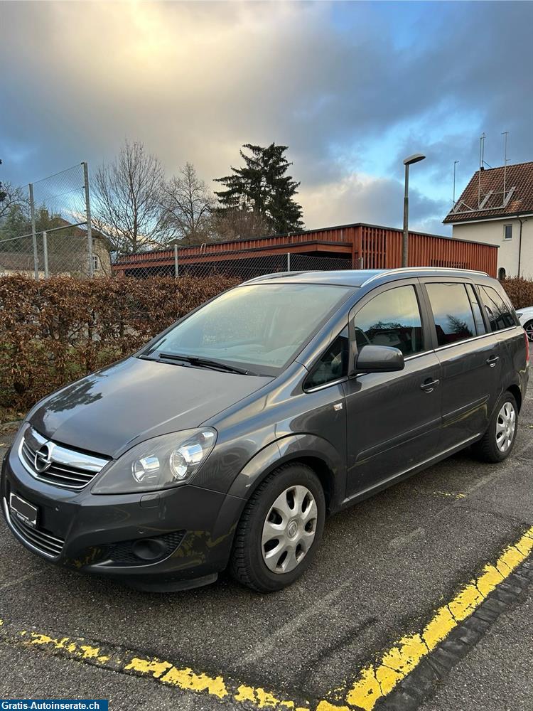 Occasion Opel Opel Zafira 1.9i 16V Edition Anniversary Van