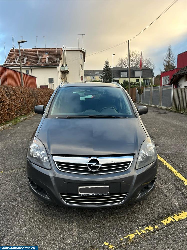 Bild 2: Occasion Opel Opel Zafira 1.9i 16V Edition Anniversary Van