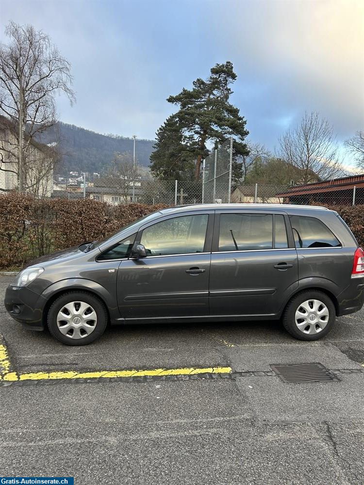 Bild 3: Occasion Opel Opel Zafira 1.9i 16V Edition Anniversary Van