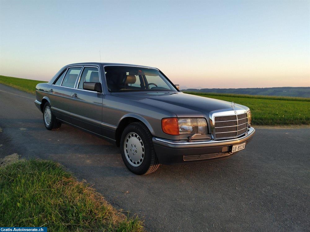 Oldtimer Mercedes-Benz 500 SEL Limousine