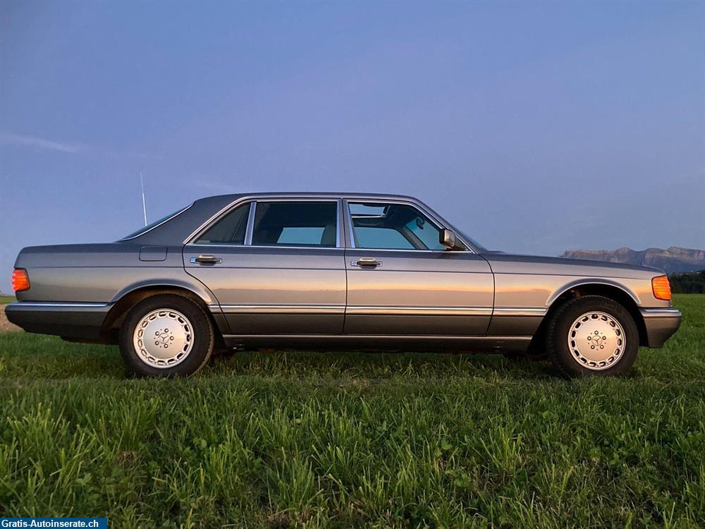 Bild 2: Oldtimer Mercedes-Benz 500 SEL Limousine