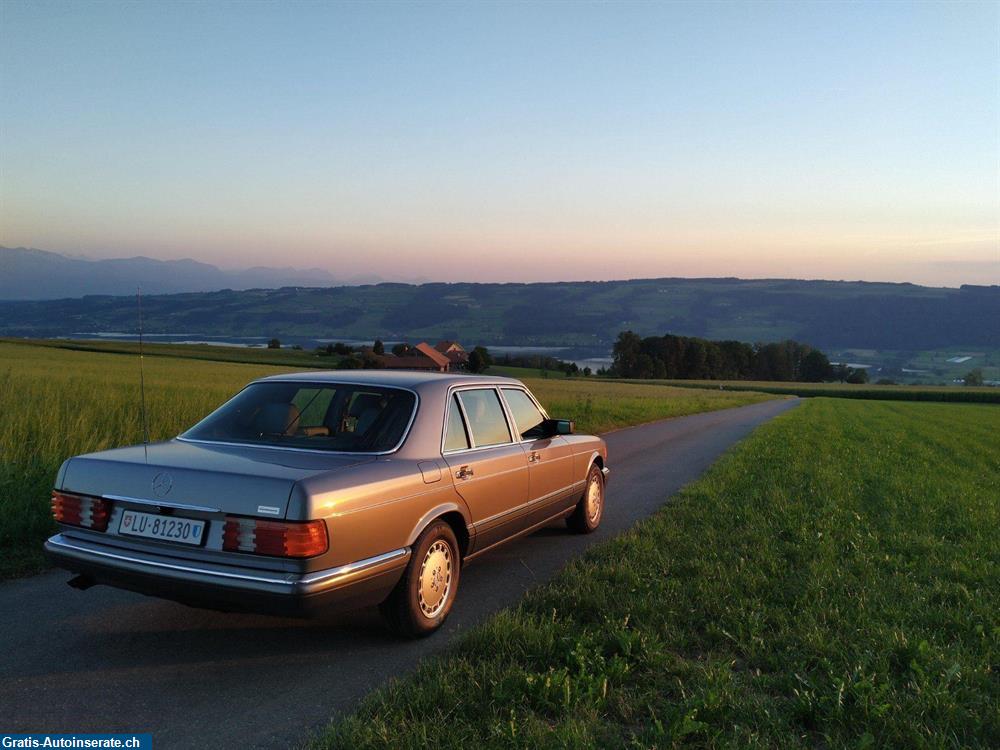 Bild 3: Oldtimer Mercedes-Benz 500 SEL Limousine