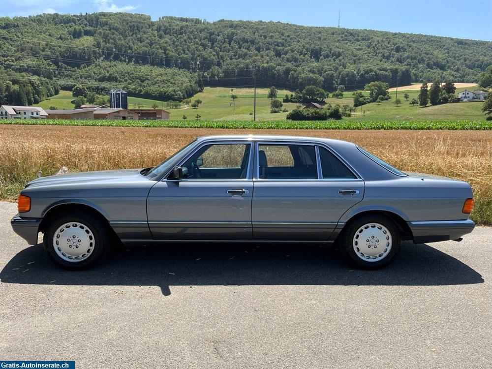 Bild 4: Oldtimer Mercedes-Benz 500 SEL Limousine