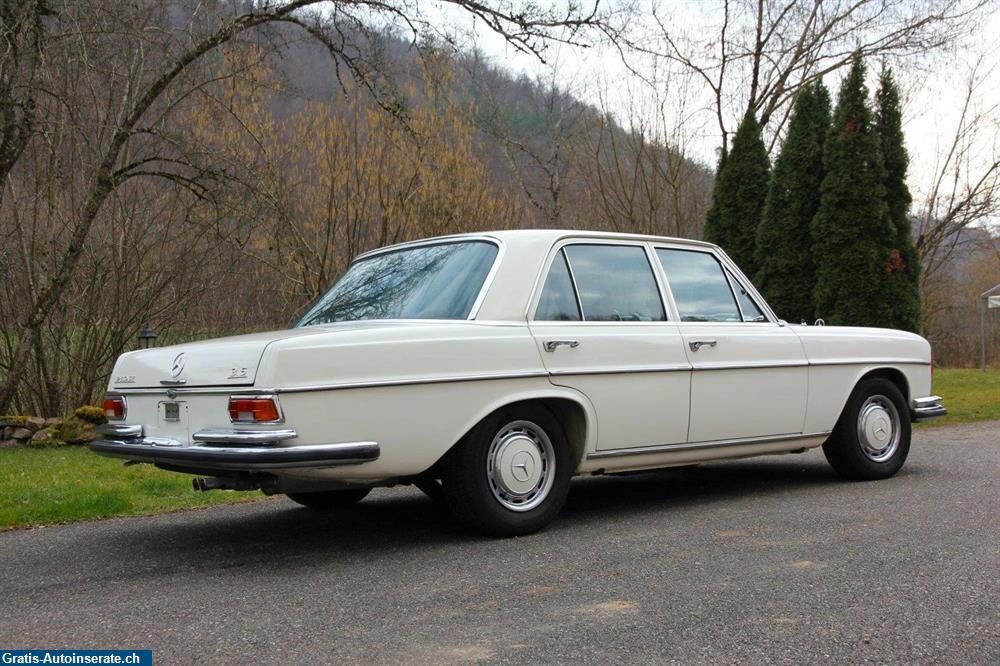 Bild 2: Oldtimer Mercedes-Benz 280 SE 3.5L V8 Limousine