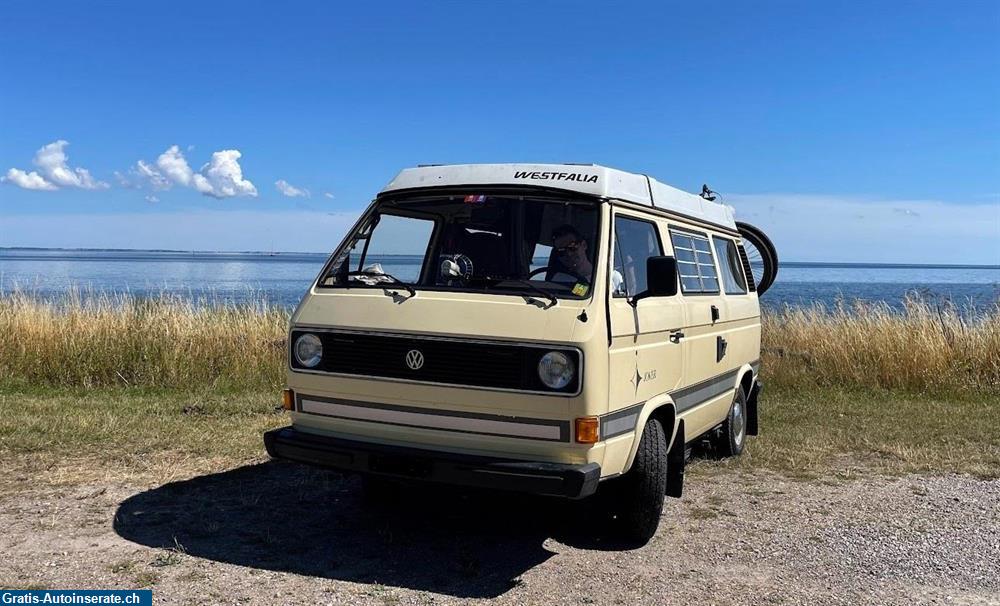 Oldtimer VW T3 Joker Wohnmobil/-wagen