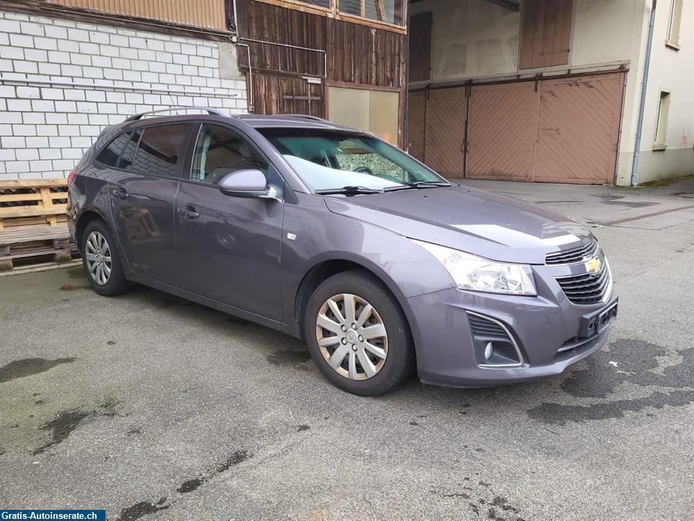 Bild 2: Occasion Chevrolet Cruze 1,7D SW Kombi