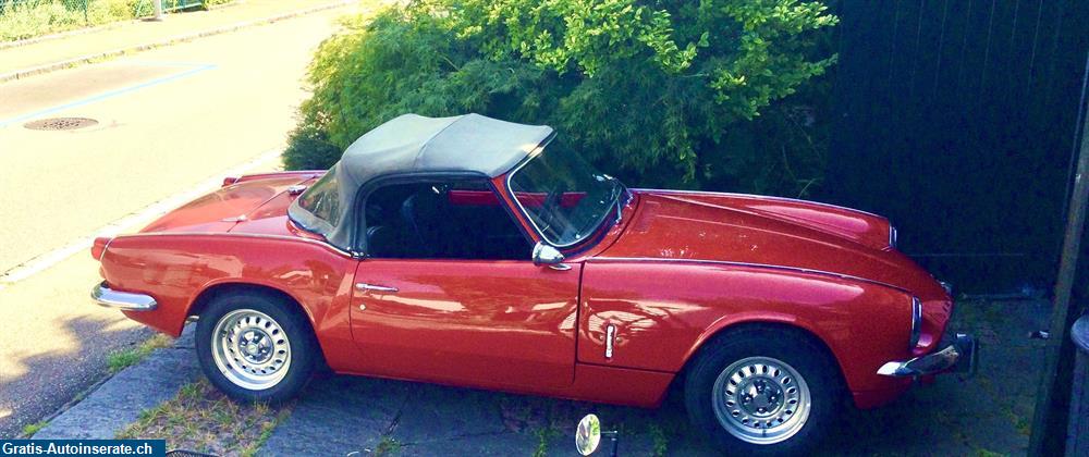 Oldtimer Triumph Spitfire MKIII Cabrio