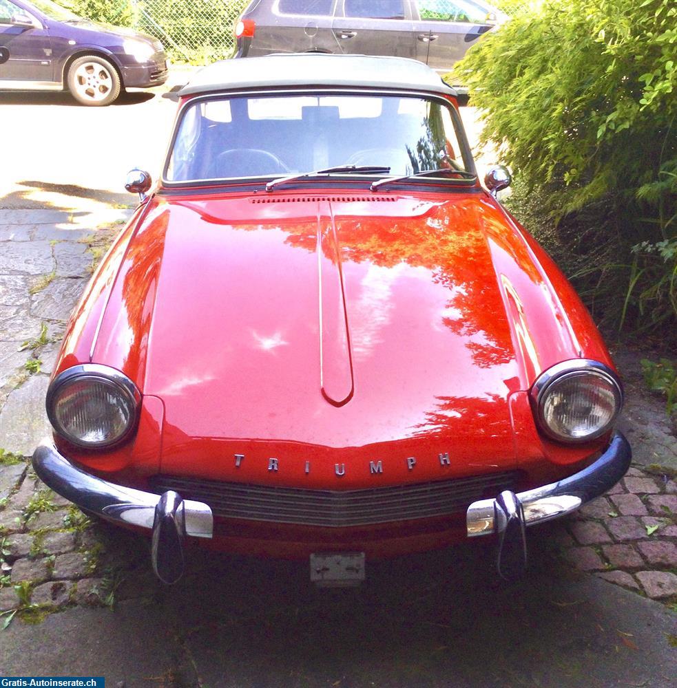 Bild 2: Oldtimer Triumph Spitfire MKIII Cabrio