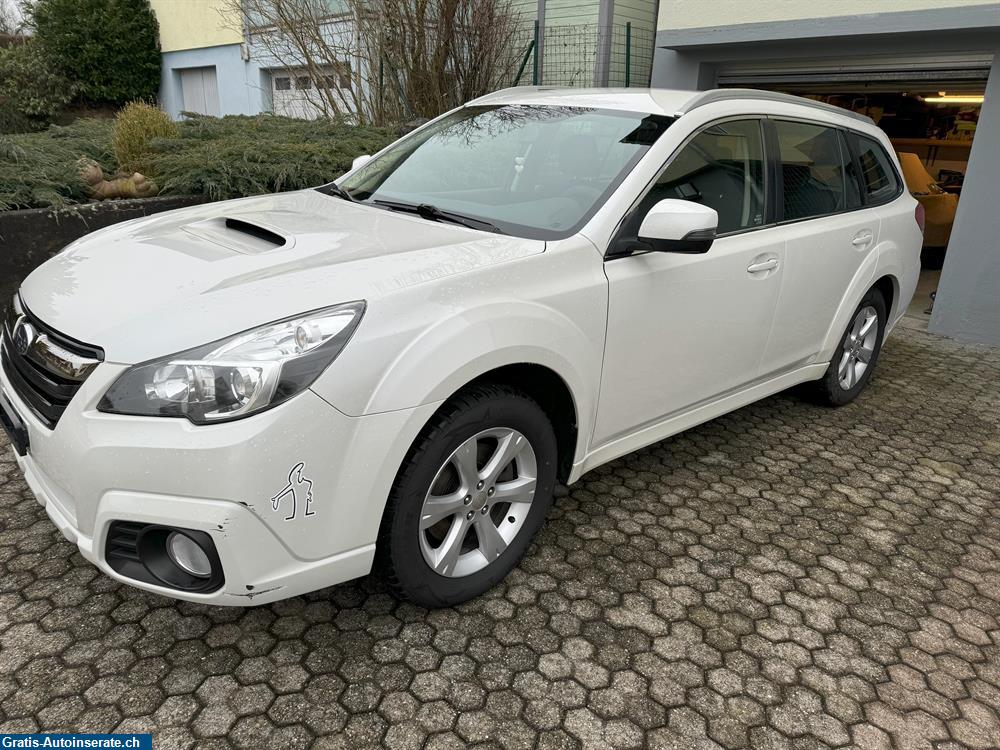 Bild 3: Occasion Subaru Outback 2.0 D SWISS Kombi