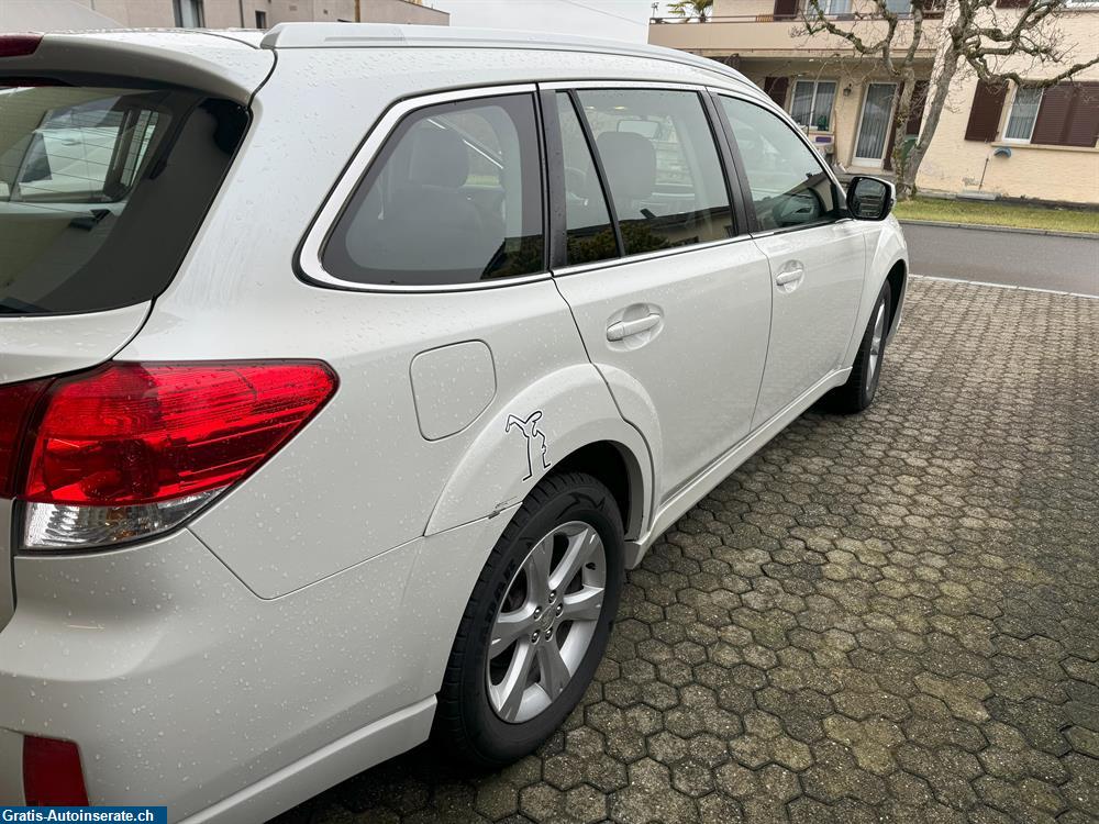 Bild 4: Occasion Subaru Outback 2.0 D SWISS Kombi